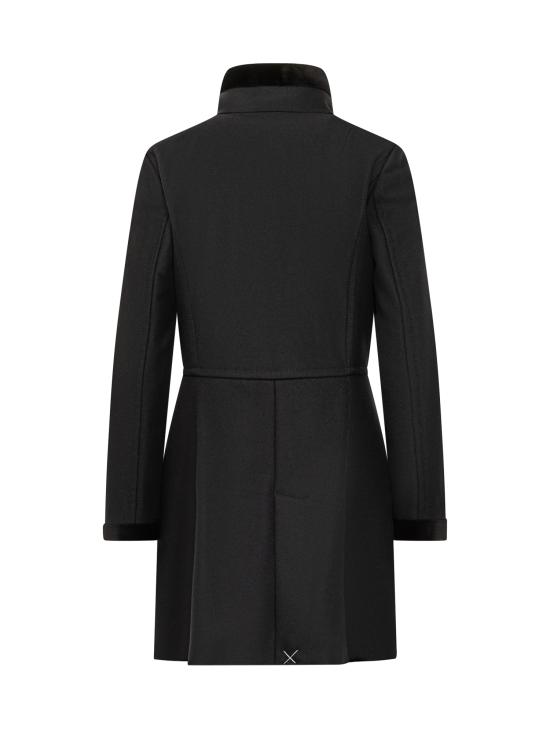 25FW 페이 트렌치 코트 NAW50514000SGL B999 NERO - FAY