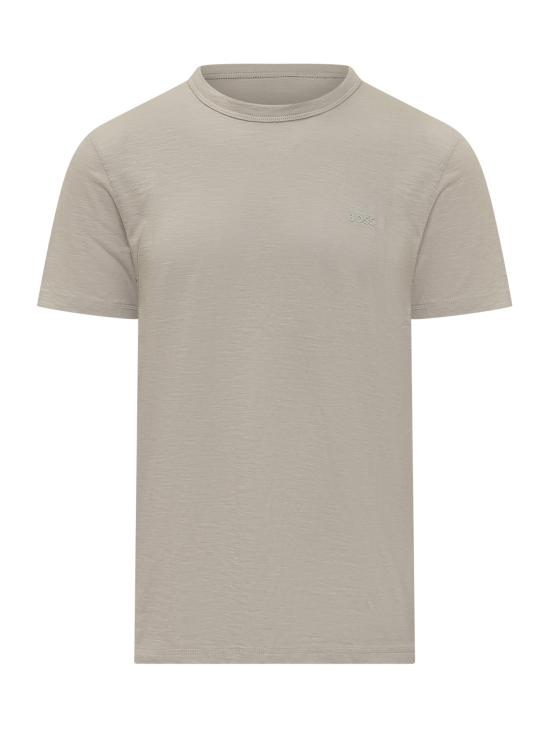 26SS 보스 반팔 티셔츠 50508243 070 OPEN GREY