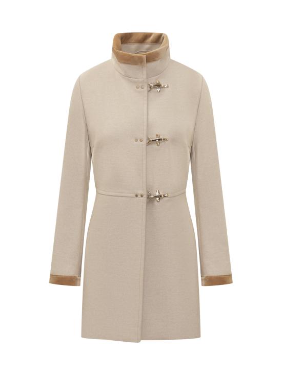 25FW 페이 트렌치 코트 NAW50514000XMY C002 AVORIO