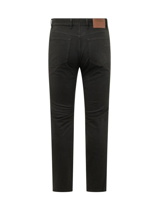 26SS 에르메네질도제냐 데님 팬츠 RE8PZWCITY 001 BLACK - ERMENEGILDO ZEGNA