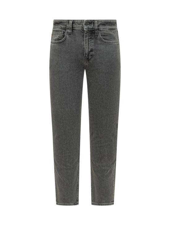 26SS 보스 데님 팬츠 50553402 022 DARK GREY