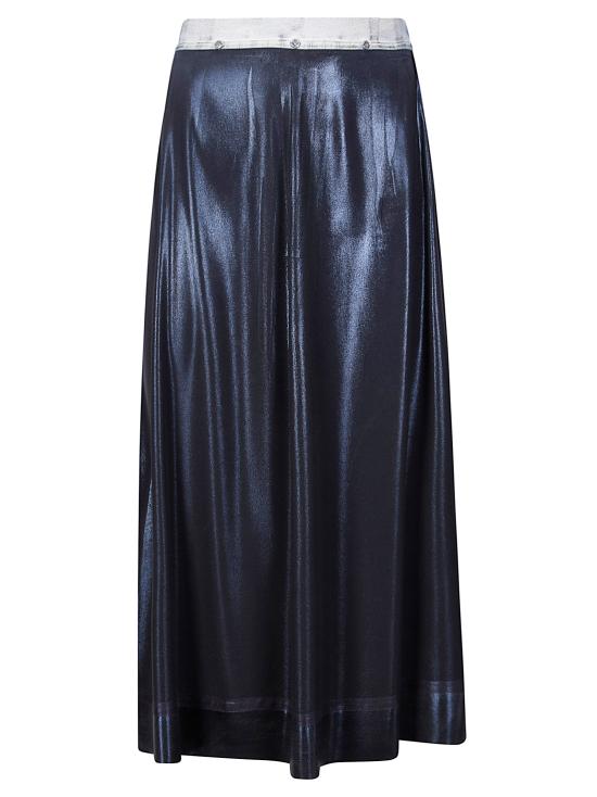 26SS 마르지엘라 미디 스커트 S51ME0051M35533 900 BLACK