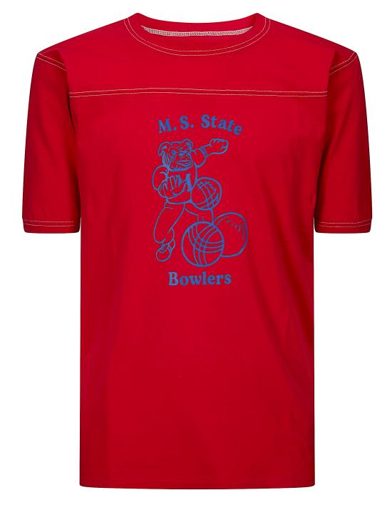 26SS 마르지엘라 반팔 티셔츠 S51GC0540S24575 314 Red