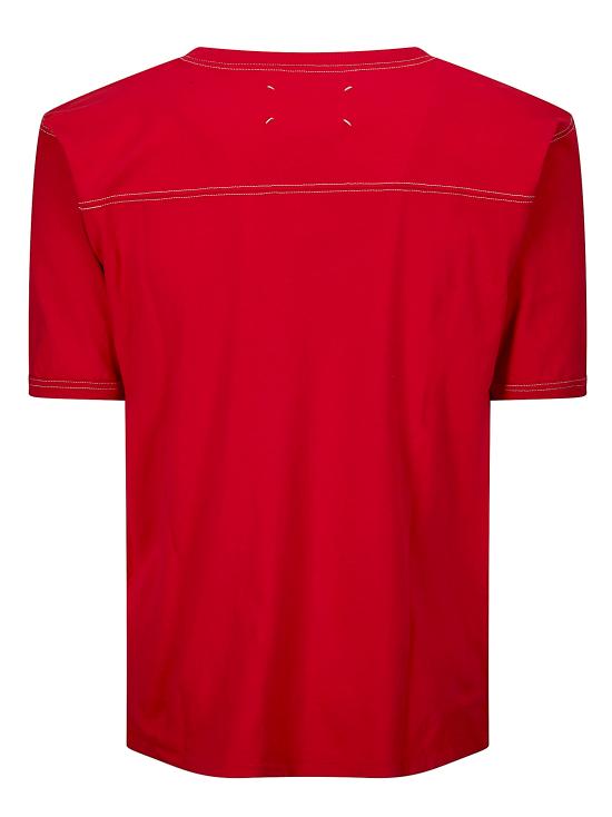 26SS 마르지엘라 반팔 티셔츠 S51GC0540S24575 314 Red - MAISON MARGIELA