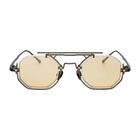 26SS 바이센 선글라스 GIZY GZ 2 GUN METAL MATTE SHINY S