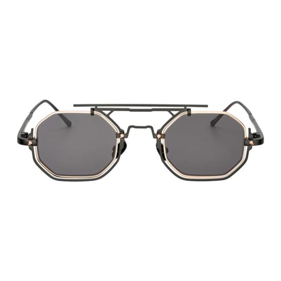 26SS 바이센 선글라스 GIZY GZ 1 GUN METAL MATTESHINY R - VYSEN