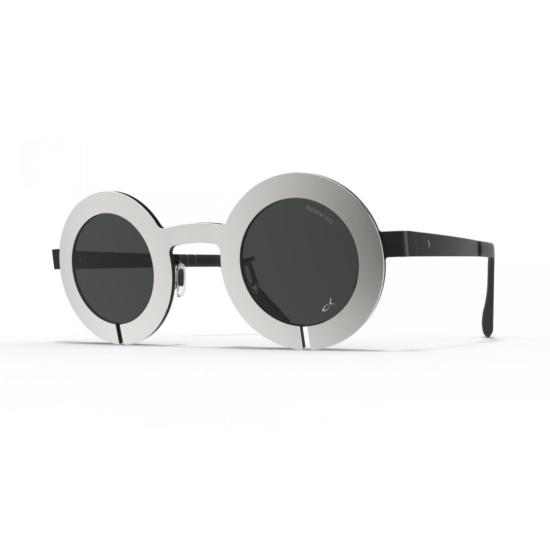 26SS 블랙핀 선글라스 BF1098 SLOT R 1860 LUNAR WHITE GOLD BLA - BLACKFIN