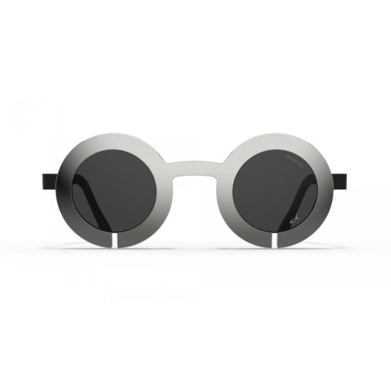 26SS 블랙핀 선글라스 BF1098 SLOT R 1860 LUNAR WHITE GOLD BLA