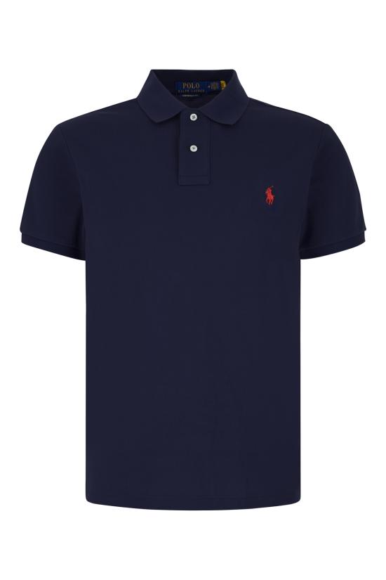 26SS 폴로 랄프로렌 폴로 티셔츠 710782592 008 NEWPORT NAVY