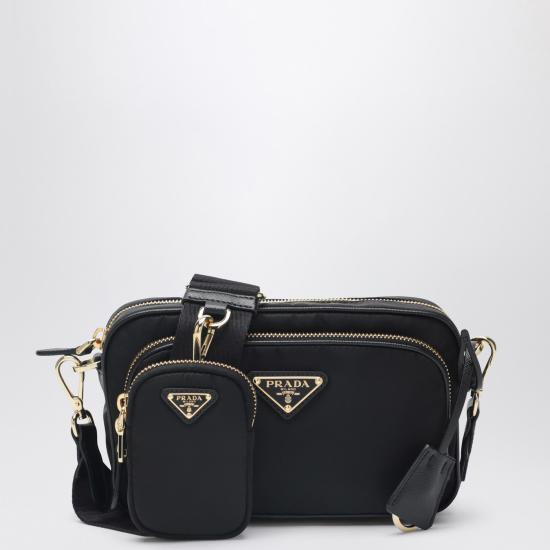 26SS 프라다 크로스백 1BH226OOOR064 Black