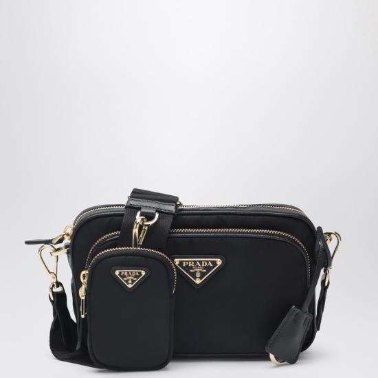 26SS 프라다 크로스백 1BH226OOOR064 Black