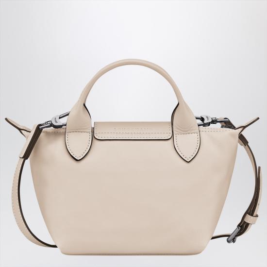 26SS 롱샴 르 플리아쥬 엑스트라 XS 숄더백 L1500987 White - LONGCHAMP