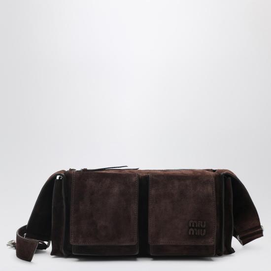 26SS 미우미우 크로스백 5BC205POO2CSS Brown