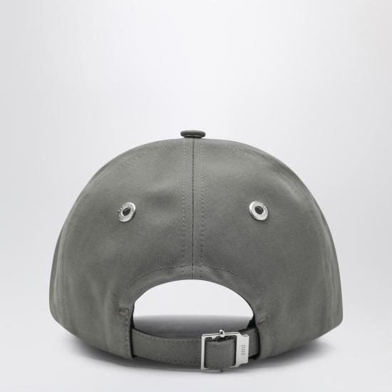 26SS 아미 코튼 ADC 자수 볼캡 UCP265AW0041 Grey - AMI