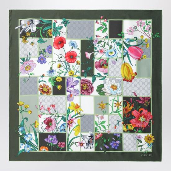 26SS 구찌 머플러/스카프 8501073G001 Green - GUCCI