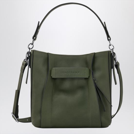 26SS 롱샴 숄더백 10215HCV Green