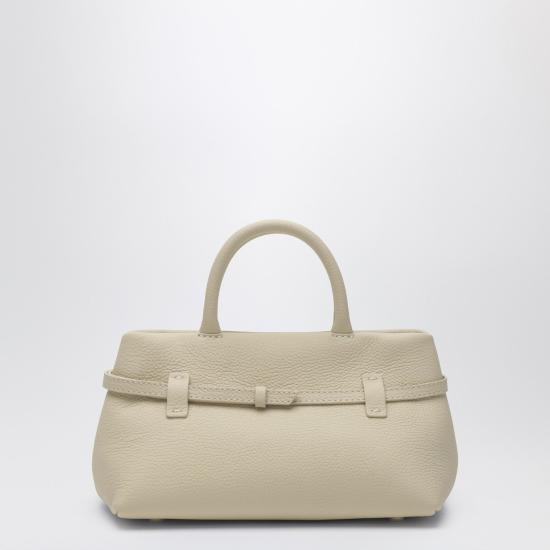 26SS 마누아뜰리에 토트백 2024374LE White - MANU ATELIER
