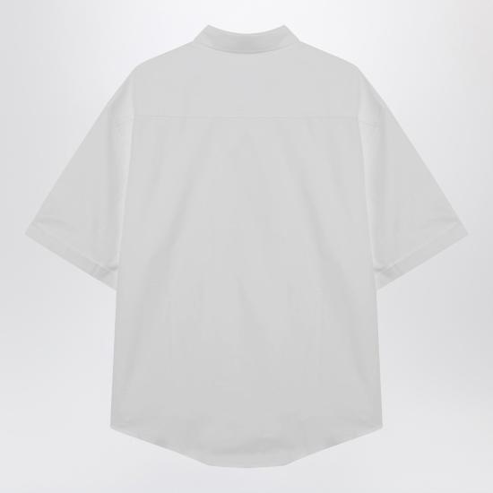 26SS 아미 반팔 셔츠 HSH823CO0031 White - AMI