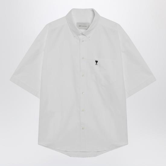 26SS 아미 반팔 셔츠 HSH823CO0031 White