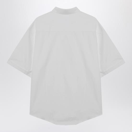 26SS 아미 반팔 셔츠 HSH823CO0031 White - AMI