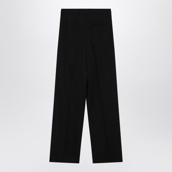 26SS 발렌시아가 라지 테일러드 팬츠 857617TNT39 Black - BALENCIAGA