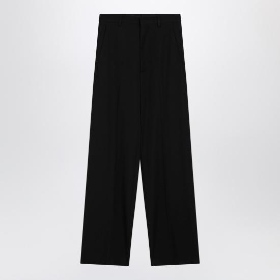 26SS 발렌시아가 라지 테일러드 팬츠 857617TNT39 Black