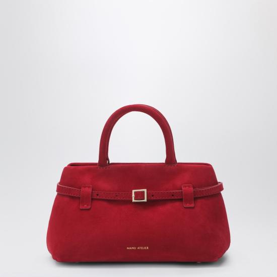 26SS 마누아뜰리에 토트백 2024382SUE Red
