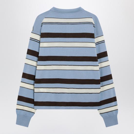 26SS JW앤더슨 폴로 티셔츠 KW1521YN0457 Blue - JW ANDERSON