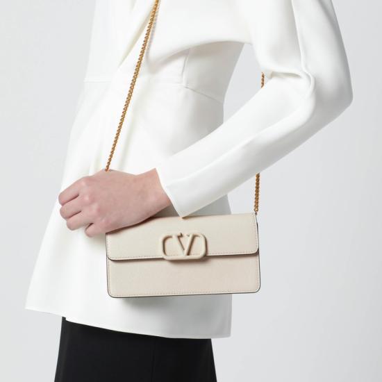 26SS 발렌티노 가라바니 지갑 8W2P0S93RQR White - VALENTINO GARAVANI