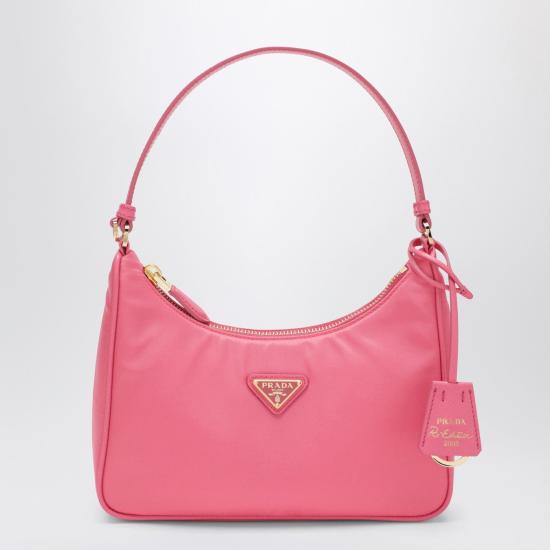 26SS 프라다 리에디션 2005 리나일론 미니백 1N204XR064 Pink