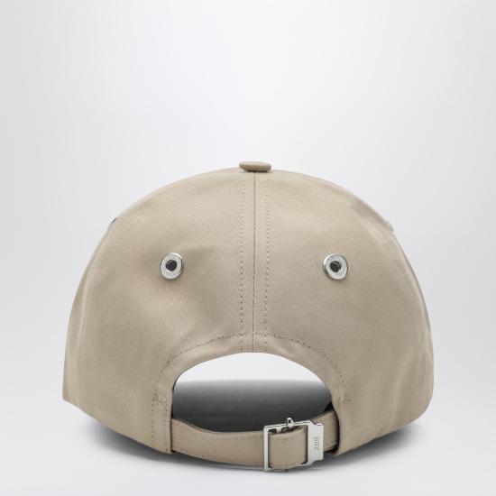 26SS 아미 코튼 ADC 자수 볼캡 UCP265AW0041 Beige - AMI