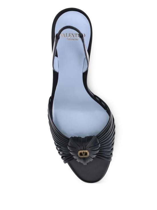 26SS 발렌티노 가라바니 샌들 WS0LU8DMD 0NO Black - VALENTINO GARAVANI