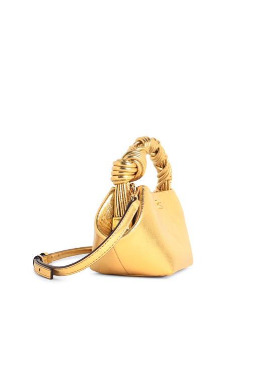 26SS 가니 메탈릭 미니 부백 B2100030339 Gold - GANNI