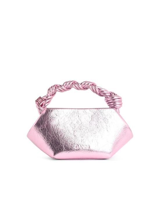 26SS 가니 메탈릭 미니 부백 B2100030499 Pink - GANNI