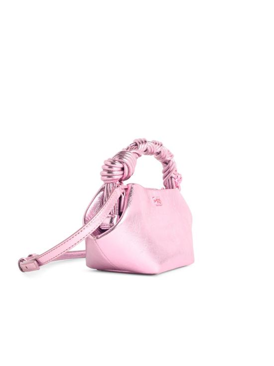 26SS 가니 메탈릭 미니 부백 B2100030499 Pink - GANNI