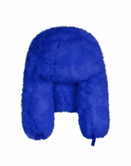  신시아 로리 이어플랩 캡 신시아 로울리 스노우 버니 트래퍼 햇