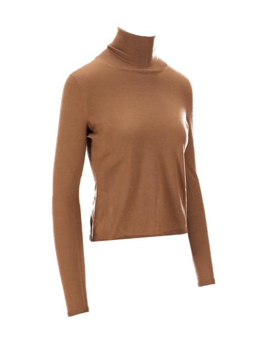  막스마라 푸나레 울 스웨터 2421366172650VELOCE 009 CAMMELLO - MAX MARA