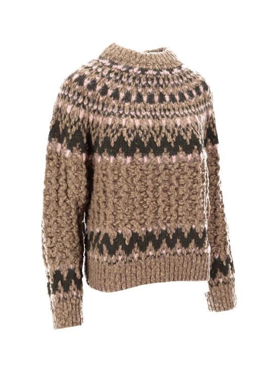 25FW 몽클레어 스웨터 K20989C00003M7948 F25 BEIGE - MONCLER