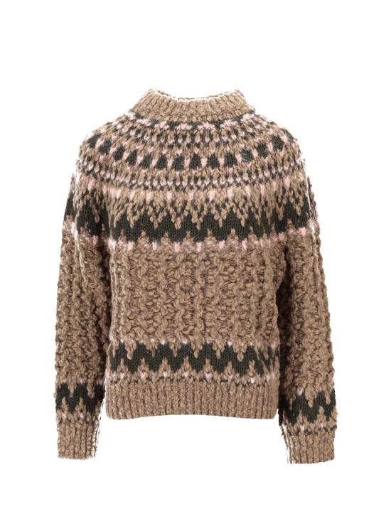 25FW 몽클레어 스웨터 K20989C00003M7948 F25 BEIGE