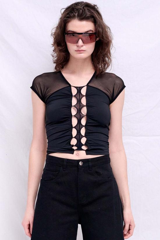  Ruibuilt 반팔 티셔츠 루이빌트 오닉스 쏜 콤보 티셔츠 - OTHER BRANDS