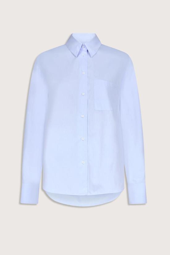  루루 드 세종 셔츠 Loulou De Saison Lee 코튼 셔츠 스톰