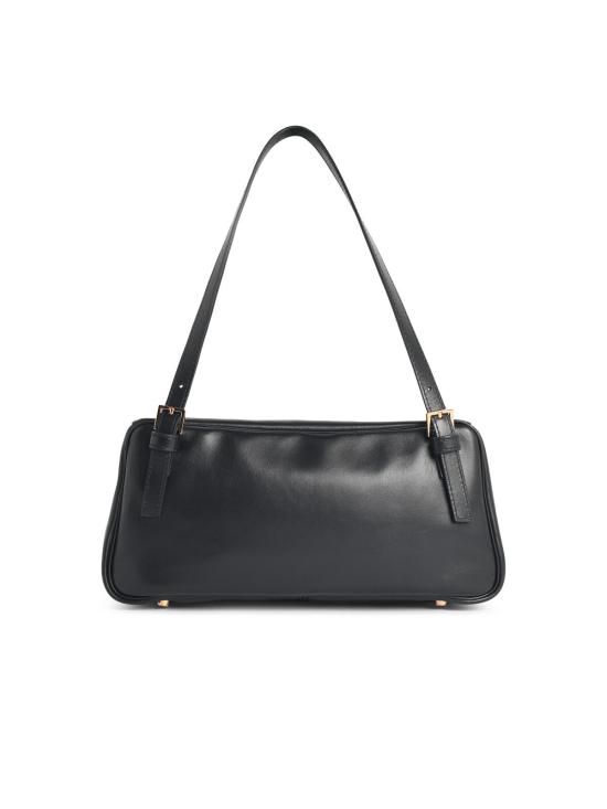 26SS 베르사체 VERSACE TAG 나파 라지 볼링백 1016428 1A131711B00V Black - VERSACE