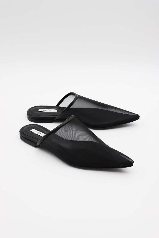  뮬/슬리퍼 흐비야 그리드 뮬스 - OTHER BRANDS