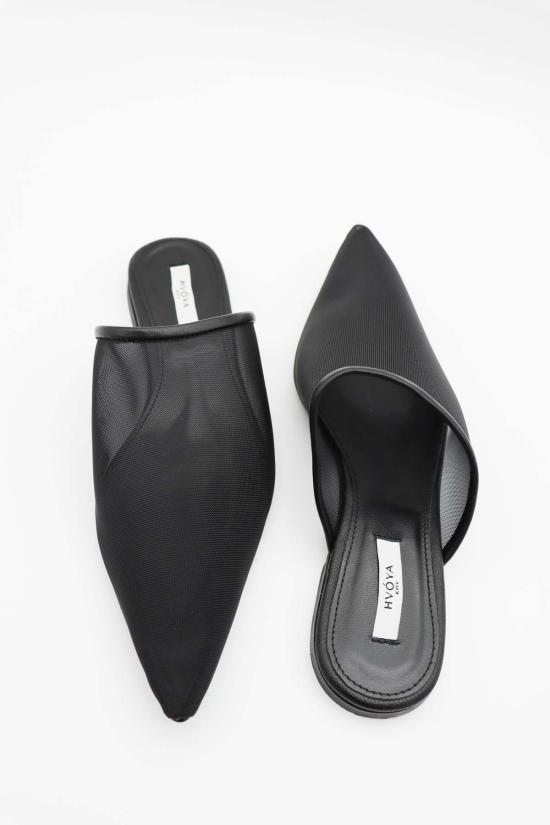  뮬/슬리퍼 흐비야 그리드 뮬스 - OTHER BRANDS