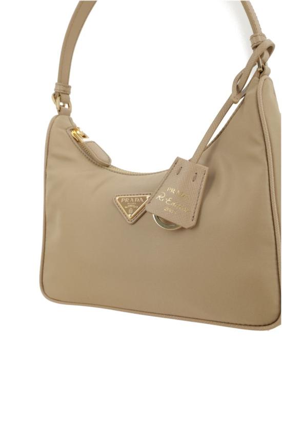 26SS 프라다 숄더백 1N204XR064F0Y8C CAMEL DOM - PRADA