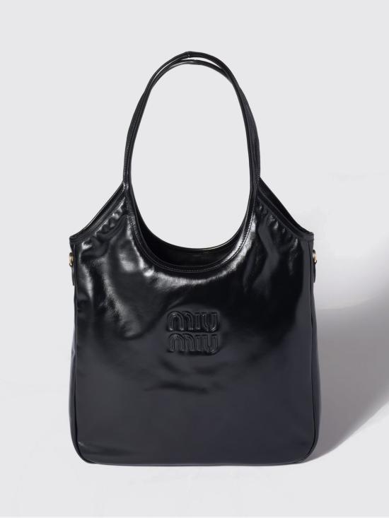 26SS 미우미우 숄더백 5BG3112IEOF0002 BLACK DOM