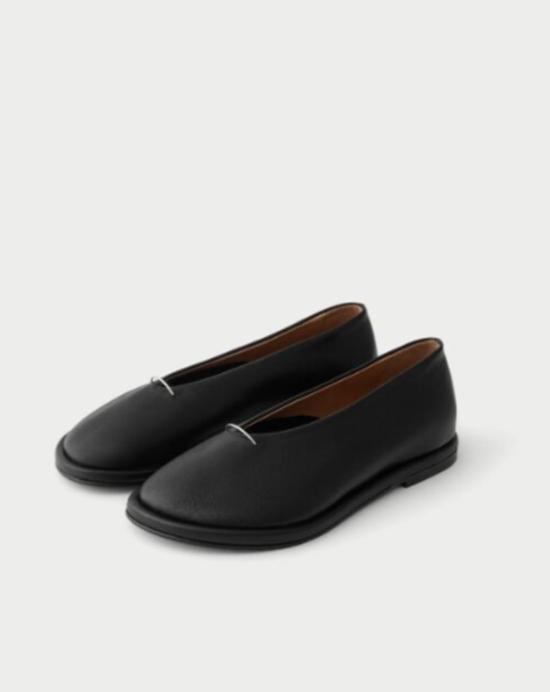  플랫 슈즈 흐보야 문라이트 발레리나스 - OTHER BRANDS