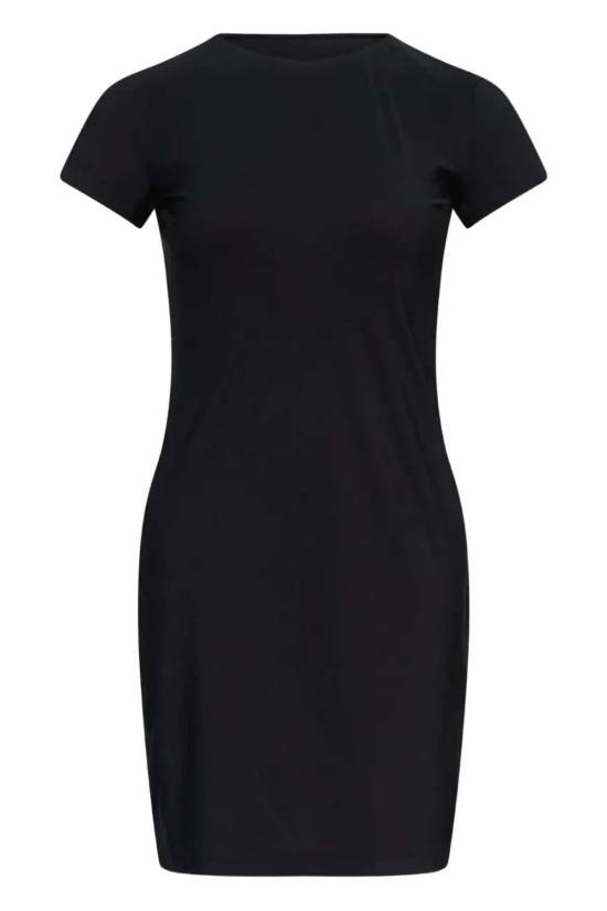  마르지엘라 숏 원피스 메종  MM6 미니 티셔츠 드레스 블랙 - MAISON MARGIELA