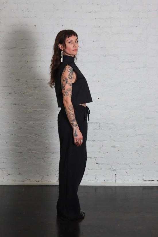  마르지엘라 스트레이트 팬츠 메종  와이드 스웨트 팬츠 - MAISON MARGIELA