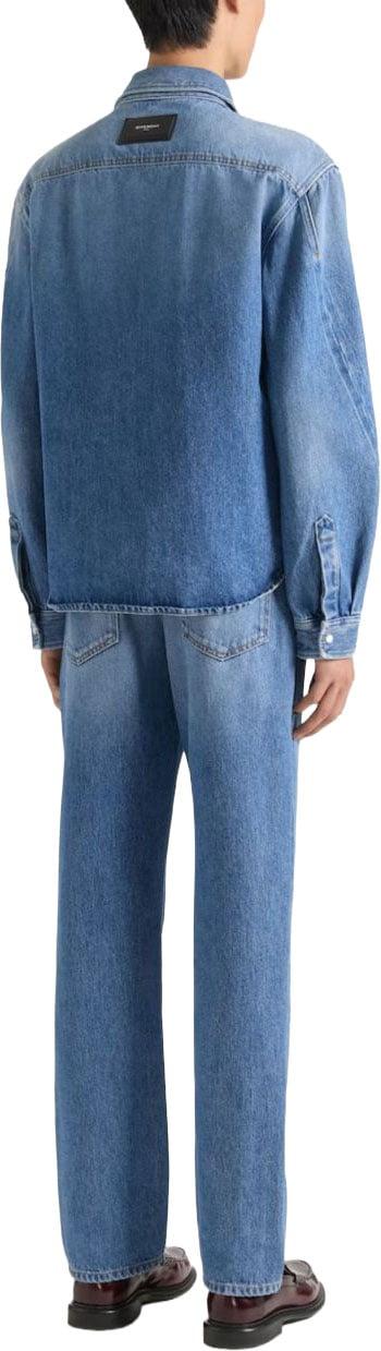26SS 지방시 데님 셔츠 BM616V5YD3420 BLUE - GIVENCHY